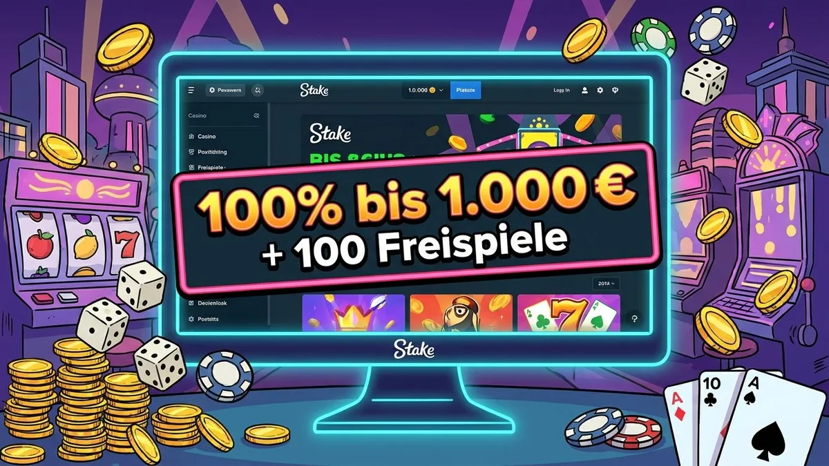 Stake Bonusübersicht